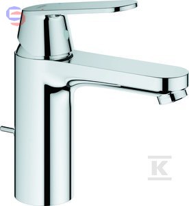 GROHE EUROSMART COSMOPOLITAN Bateria umywalkowa z korkiem 1.73kg