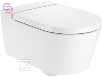 ROCA INSPIRA ROUND Miska wisząca Rimless 560x370x290 mm 28.6kg