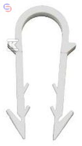 ONNLINE Klips 60mm długi do rur opk.100szt