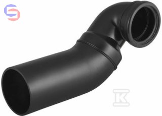 KOLANOPEHD 110X90/90 LEWE DO WC (KAN.HDPE) GEBERIT