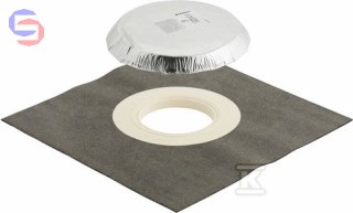 Geberit Pluvia Kołnierz przyłączeniowy 50x50 cm bitumiczny