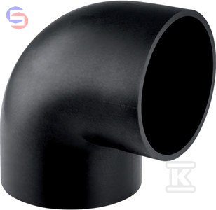 Geberit HDPE Kolano PE 50/88.5 mm System Pluvia