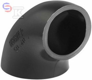 KOLANO PEHD 56X50/90 KRÓTKIE (KAN.HDPE) GEBERIT