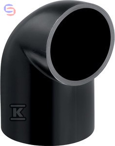 KOLANO PEHD 56X50/90 PODŁ. (KAN.HDPE) GEBERIT