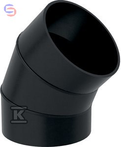 KOLANO SEGMENTOWE PEHD 315/45 (KAN.HDPE) GEBERIT