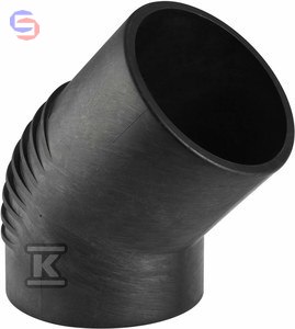KOLANO SILENT-DB20 110/45 SANITARNA KRÓTKI GEBERIT