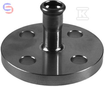 KAN-therm STEEL FITTINGS SPRINKLER Kołnierz 76.1 PN16 DN65 stal węglowa