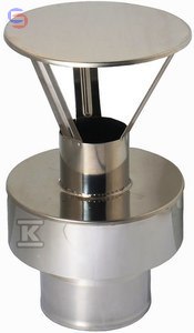 KRZYS-POL SKK Końcówka wylotu spalin 80/125 pionowa kondensacyjna