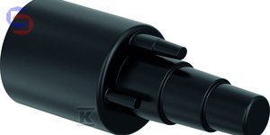 Uponor Ecoflex Końcówka Gumowa Single 125/200 0.7kg