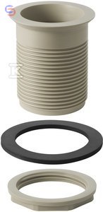 KSZTAŁTKA ŚCIEKOWA 60MMX1/8" GEBERIT