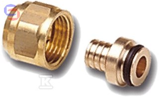 UPONOR Minitec Złączka zaciskowa 9,9x1,1 G3/4" UFH