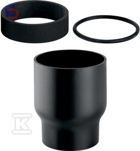 MUFA TERMOKUR.56X60 Z USZCZ.(KAN.HDPE) GEBERIT