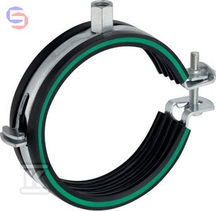 Geberit Silent-PP Obejma rurowa 32 mm M8/M10