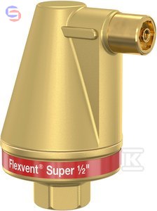 FLAMCO FLEXVENT SUPER Odpowietrznik automatyczny 1/2" 0.95kg