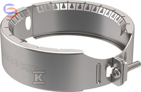 OPASKA WZMAC.160 SILENT-PP STAL NIERDZ. GEBERIT