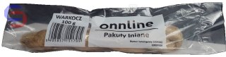 ONNLINE Pakuły lniane warkocz 100g 0,06x0,08x0,16m