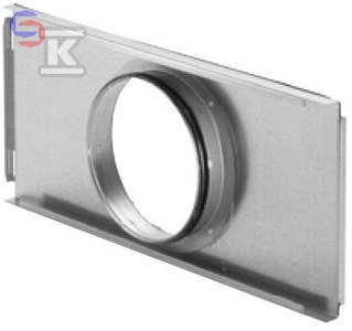 ZEHNDER COMFOWELL Płyta przyłączeniowa CW-P 625 DN 180 0.625x0.23x0.044m 2kg