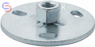 Geberit Pluvia Płytka montażowa M10 HDPE 20x70x65mm