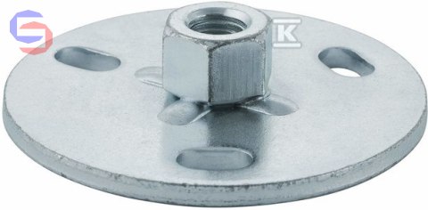 Geberit Pluvia Płytka montażowa M10 HDPE 20x70x65mm