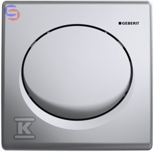 Geberit PUBLIC Pneumatyczny zawór spłukujący pisuar 0.11x0.17x0.19m 0.6kg chrom-mat