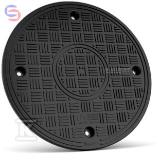 KARMAT Pokrywa teleskopowa PP DN400 kl.A15 1,5t szczelna