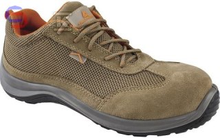 DELTA PLUS ASTI S1P SRC Półbuty dwoina welur beż 43