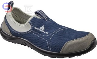DELTA PLUS MIAMI S1P SRC Półbuty ochronne 36 szaro-granatowe