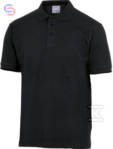 POLO-100% BAWEŁ.210 G/M2 CZARNY ROZ.XXL DELTA PLUS