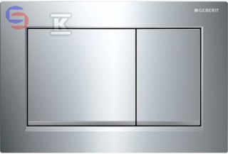 PRZYCISK OMEGA30 CHROM BŁ-CHROM MAT-CHR GEBERIT