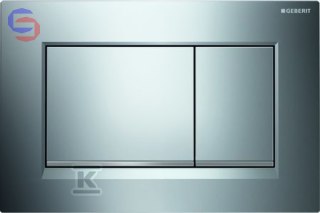 Geberit Sigma30 Przycisk spłukujący przedni chrom błyszczący/mat 0.43kg