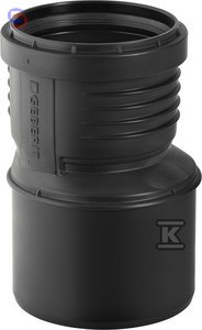 Geberit Silent-PP Zwężka 110x50 mm Asymetryczna Długa