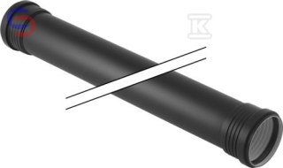 RURA SILENT-PP HT 125X3000 2-KIEL.CZARNA GEBERIT