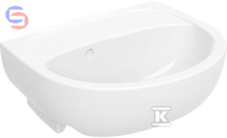 KOŁO SOLO Umywalka ceramiczna 40x17x33 cm bez otworu