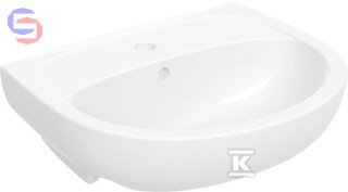 KOŁO SOLO Umywalka meblowa 50x42x16cm z otworem