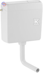 Geberit AP123 Spłuczka natynkowa nisko zawieszona biały-alpin 0.515x0.145x0.495m 2.763kg