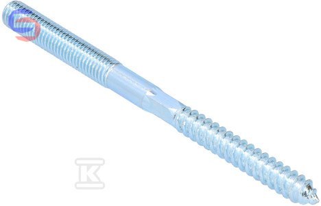 ONNLINE Śruba dwugwintowa M10x140 10 szt