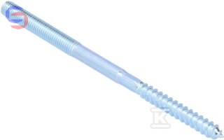 ONNLINE Śruba dwugwintowa M8x140 10 szt stal ocynk