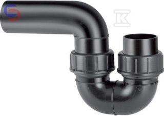 SYFON PEHD 110 UNIWER.ODPŁ.POZ(KAN.HDPE GEBERIT