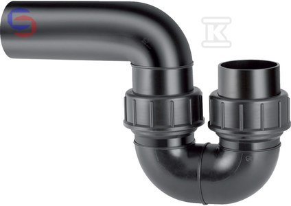 SYFON PEHD 110 UNIWER.ODPŁ.POZ(KAN.HDPE GEBERIT