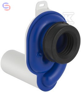 Geberit Syfon pisuarowy 1L odpływ poziomy 0,17x0,17x0,09m