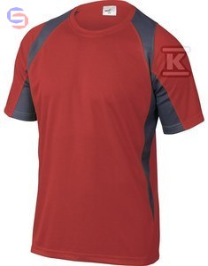 T-SHIRT 2KOLANOPO.160 G/M2,CZE-SZA.ROZ.XL DELTA PLUS