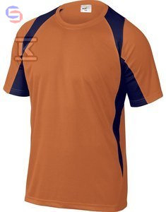 T-SHIRT 2KOLANOPO.160 G/M2,POM-GRA.ROZ.L DELTA PLUS