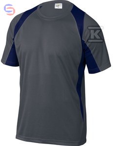 T-SHIRT 2KOLANOPO.160 G/M2,SZA-GRA.ROZ.L DELTA PLUS