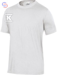 T-SHIRT Z BAW.140G/M2 BIAŁY ROZ.L DELTA PLUS