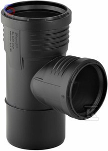 TRÓJNIK SILENT-PP HT 40X40/87.5 SANI.CZARN GEBERIT