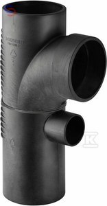 TRÓJNIK PODW.SILENT-DB20 90X90X56/88.5 GEBERIT