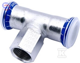 Geberit Mapress Trójnik stal nierdzewna GW D15-Rp½ 0,092kg