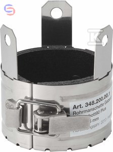 TUL.OGNIO.RS90-PLUS-EN 125-135(KAN.HDPE) GEBERIT