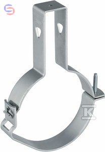 Geberit Pluvia Uchwyt rurowy D50 stal ocynkowana 0,259kg