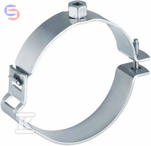 Geberit HDPE Uchwyt rurowy 63mm M10 ocynkowany